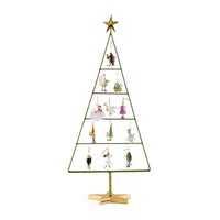 Patience Brewster 12 Days Mini Ornaments with Tree Set