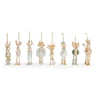 Patience Brewster Moonbeam Reindeer Mini Ornaments Set
