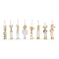 Patience Brewster Moonbeam Reindeer Mini Ornaments Set