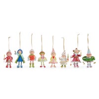 Patience Brewster Dash Away Elves Mini Ornaments Set