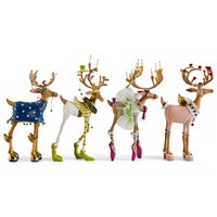 Patience Brewster Dash Away Reindeer Figure Set-B