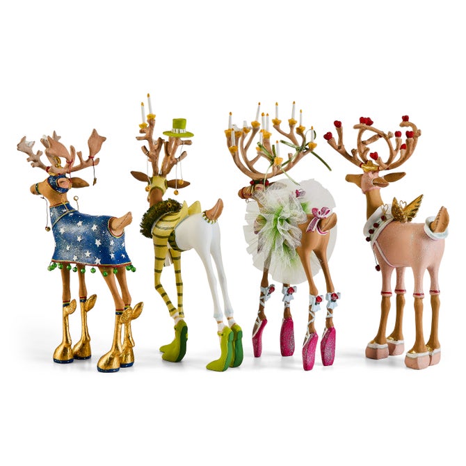 Patience Brewster Dash Away Reindeer Figure Set-B image number 6