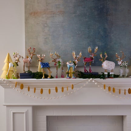 Patience Brewster Dash Away Reindeer Figure Collection