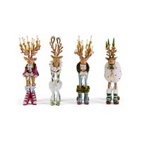 Patience Brewster Dash Away Reindeer Figure Set