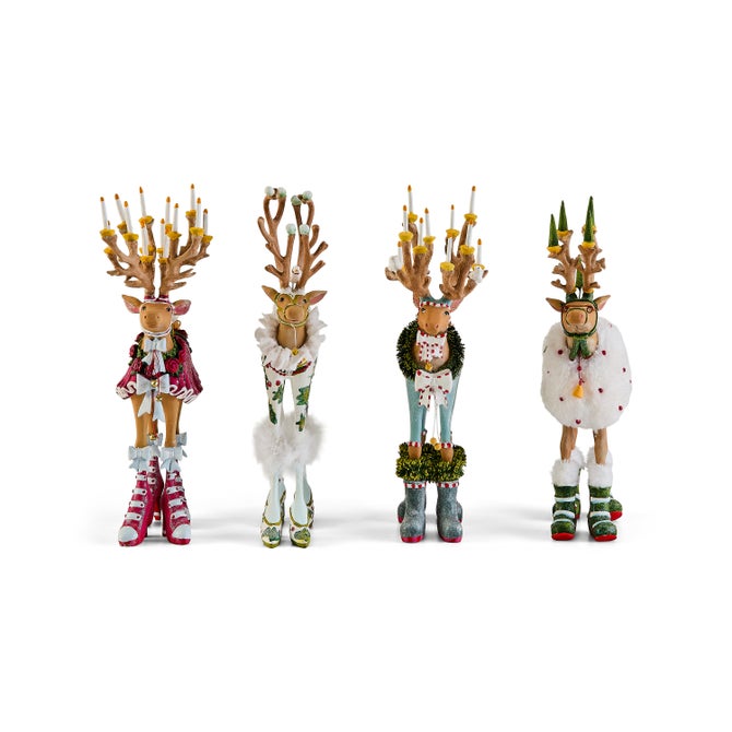 Patience Brewster Dash Away Reindeer Figure Set image number 4