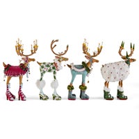 Patience Brewster Dash Away Reindeer Figure Set