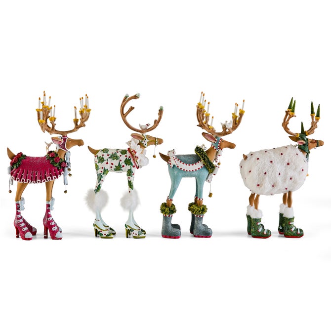Patience Brewster Dash Away Reindeer Figure Set image number 5