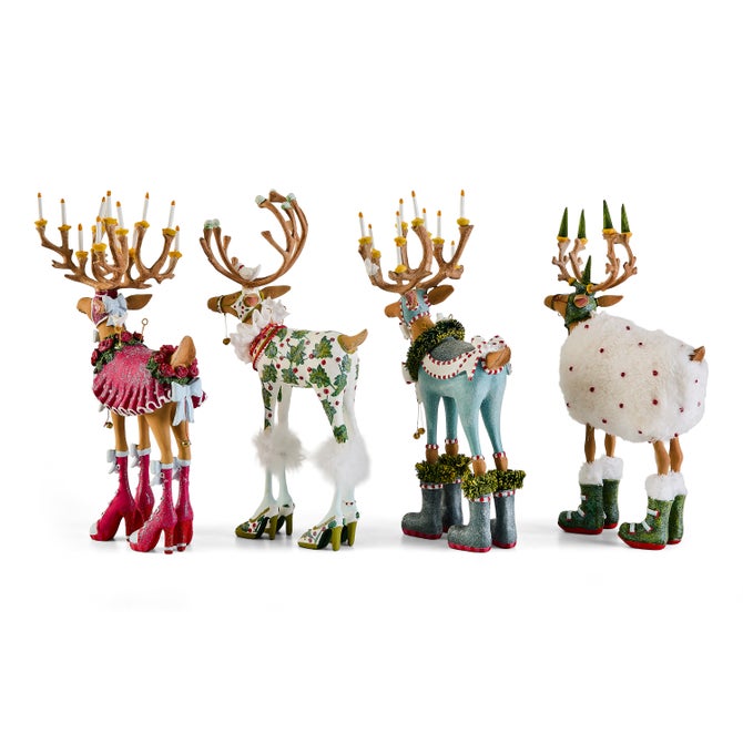 Patience Brewster Dash Away Reindeer Figure Set image number 6