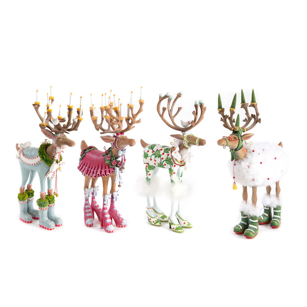 Patience Brewster Dash Away Reindeer Figure Set mackenzie-childs Panama imagen 1