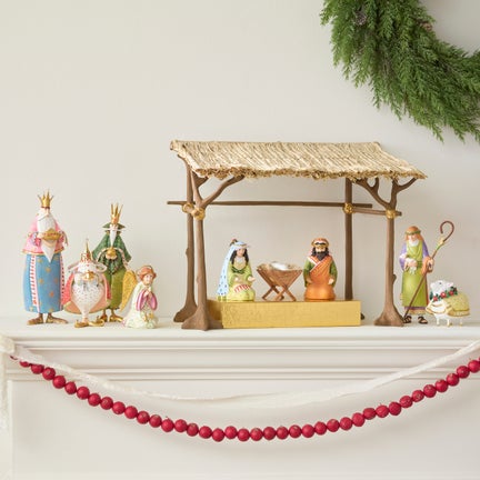Patience Brewster Nativity Set