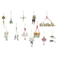 Patience Brewster 12 Days Ornament Set