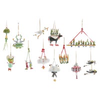 Patience Brewster 12 Days Ornament Set