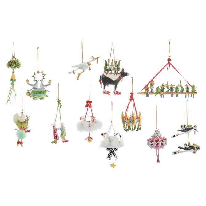 Patience Brewster 12 Days Ornament Set image number 0