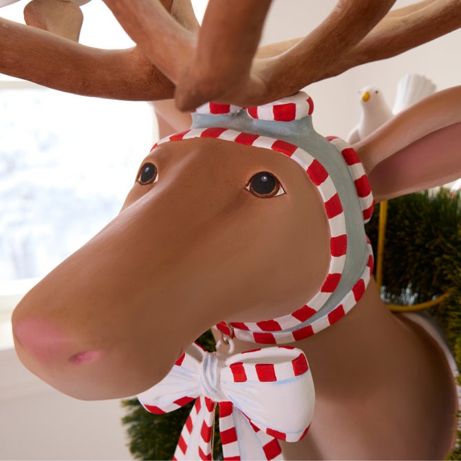 Patience Brewster Dash Away Dasher Deer Display Figure image number 2