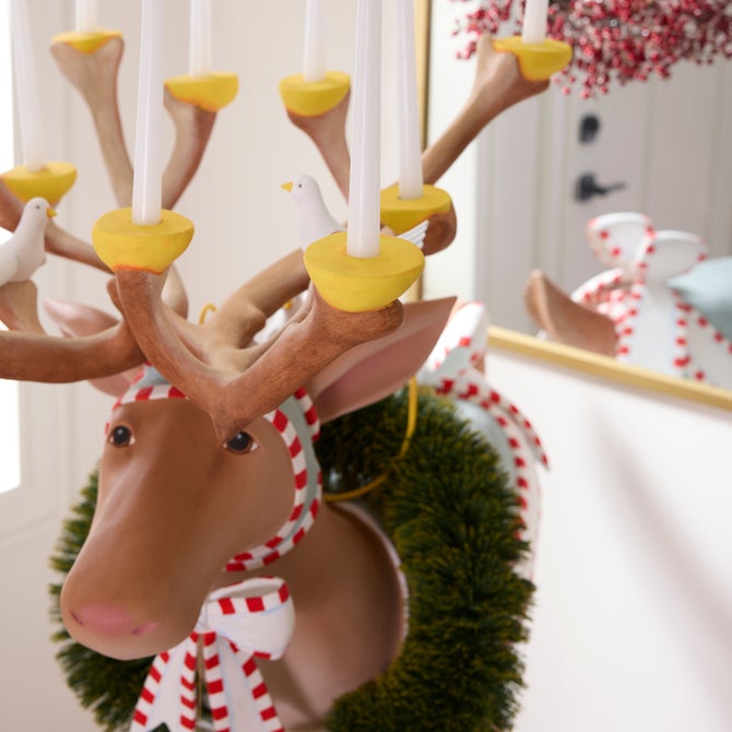 Patience Brewster Dash Away Dasher Deer Display Figure image number 3