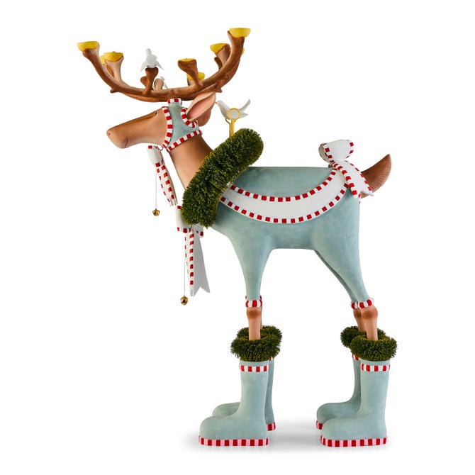 Patience Brewster Dash Away Dasher Deer Display Figure image number 6