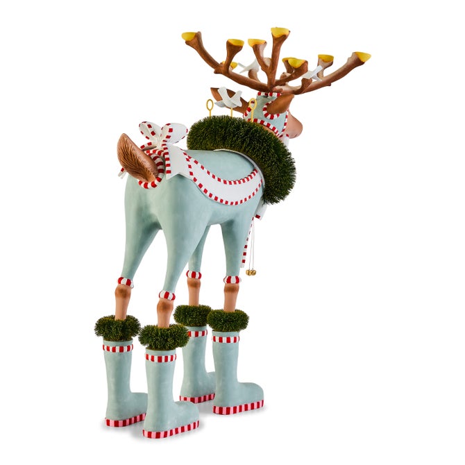 Patience Brewster Dash Away Dasher Deer Display Figure image number 5