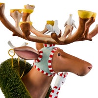 Patience Brewster Dash Away Dasher Deer Display Figure