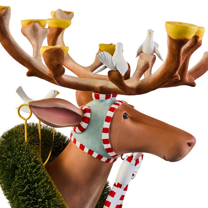 Patience Brewster Dash Away Dasher Deer Display Figure image number 4