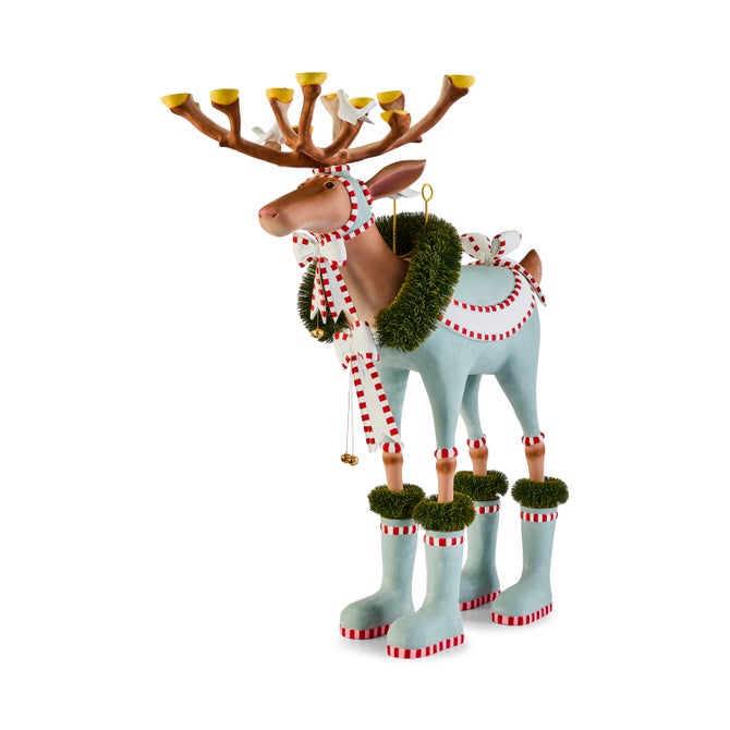 Patience Brewster Dash Away Dasher Deer Display Figure image number 0