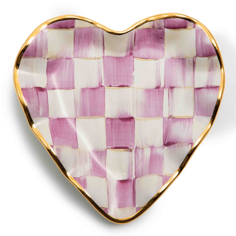 Hope Heart Plate mackenzie-childs Panama imagen 1
