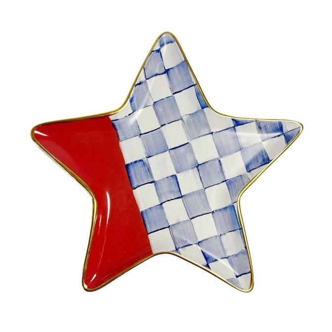 1776 Ceramic Star Plate image number 0