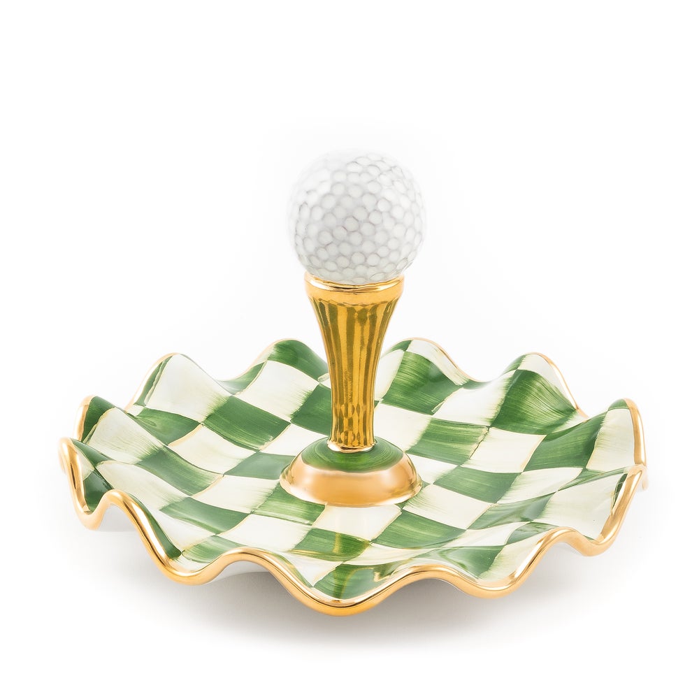 Tee Time Dish mackenzie-childs Panama imagen 1