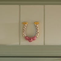 Mocha Check Horseshoe