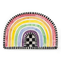 Rainbow Plate