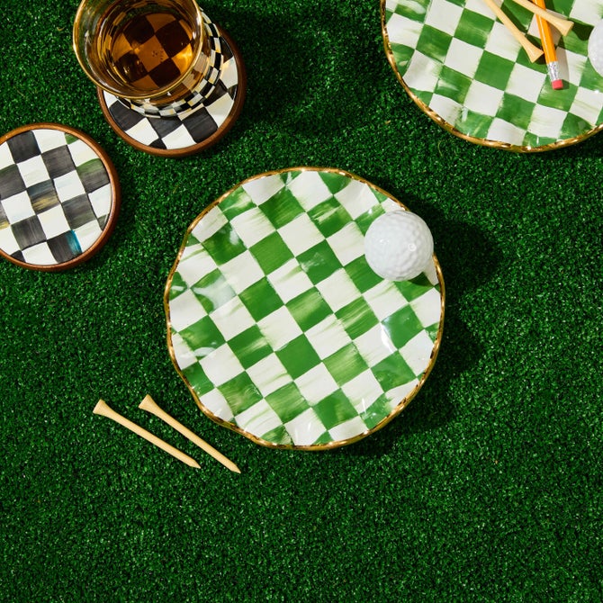Putting Green Ceramic Dish image number 2