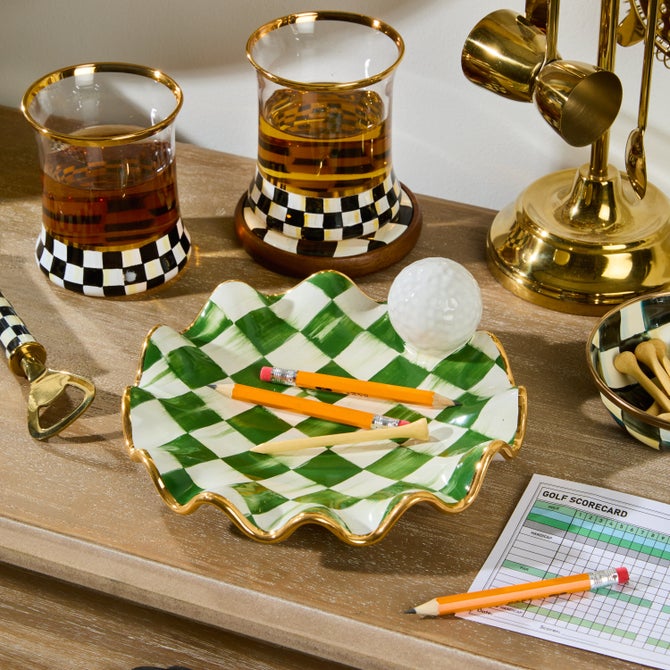 Putting Green Ceramic Dish image number 3