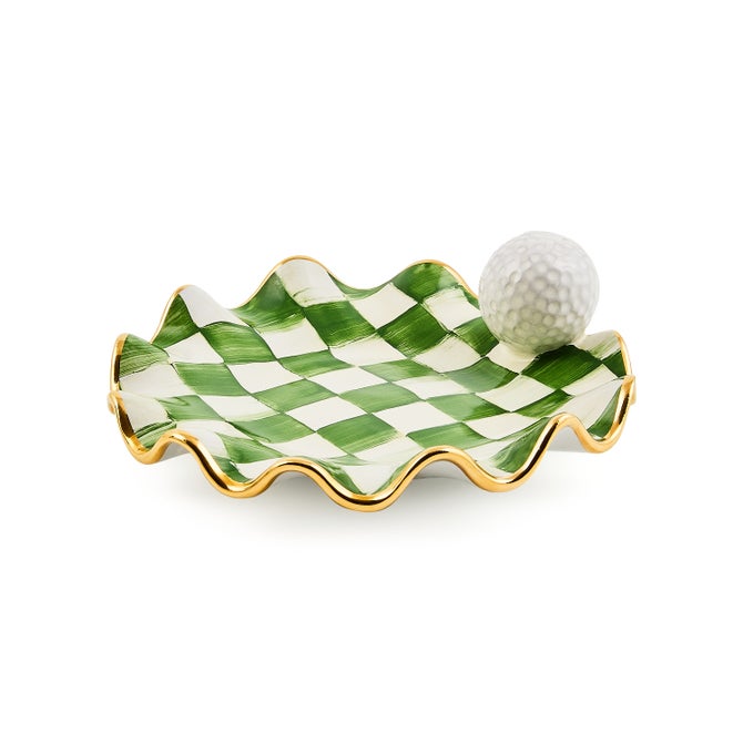 Putting Green Ceramic Dish image number 0
