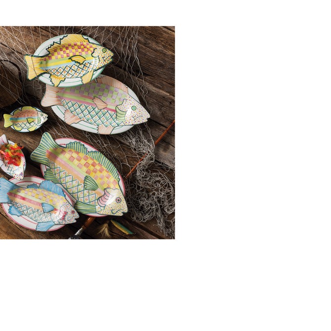 Small Fish Dish - Pink image number 1
