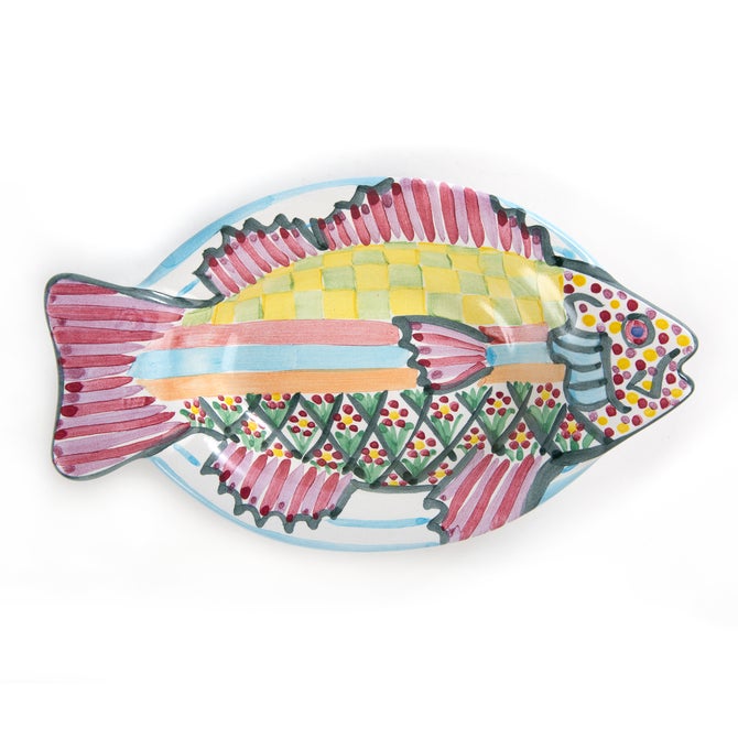 Small Fish Dish - Pink image number 0