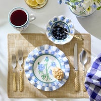 Megan Stokes Fluted Berry Bowl