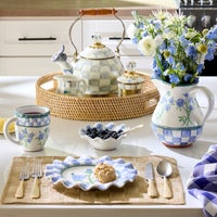 Megan Stokes Fluted Berry Bowl