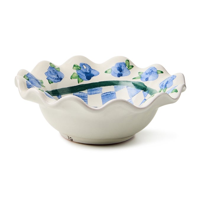 Megan Stokes Fluted Berry Bowl image number 1