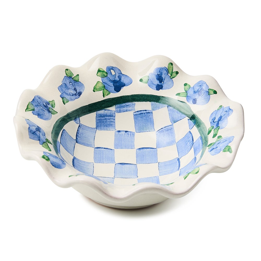 Megan Stokes Fluted Berry Bowl mackenzie-childs Panama imagen 1