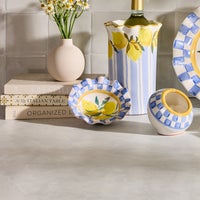 Cheese Gal Fluted Dip Bowl