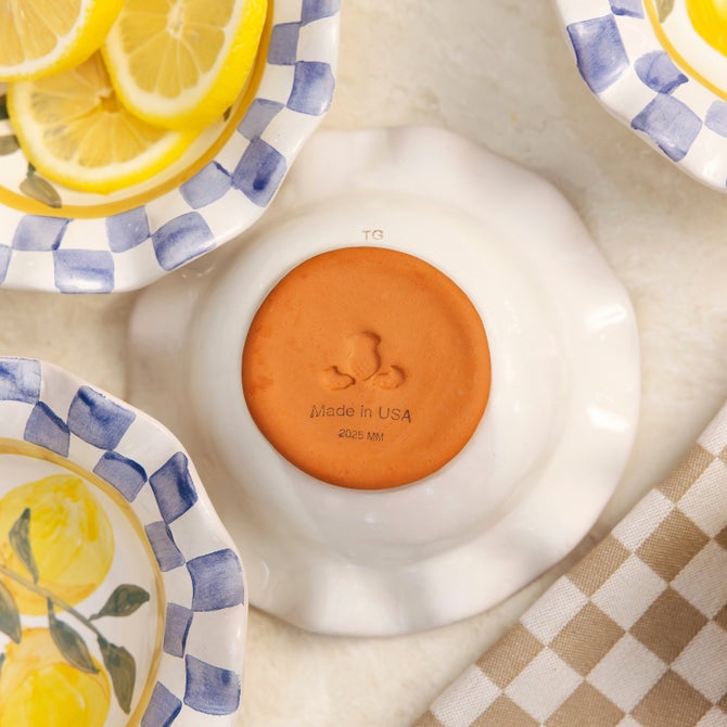 Cheese Gal Fluted Dip Bowl image number 3