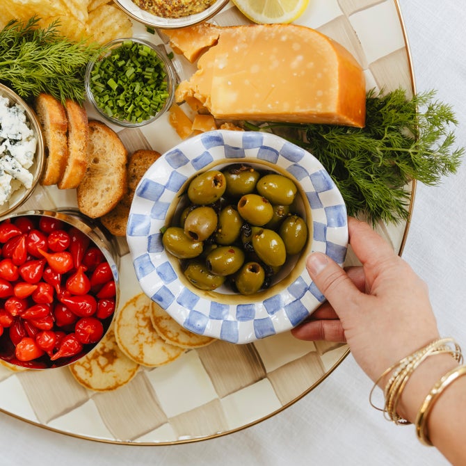 Cheese Gal Fluted Dip Bowl image number 4