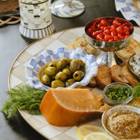 Cheese Gal Fluted Dip Bowl