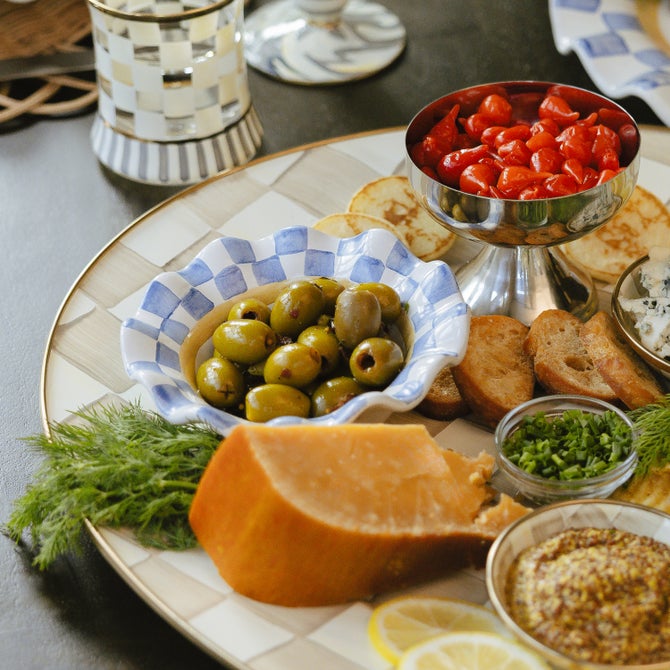 Cheese Gal Fluted Dip Bowl image number 5