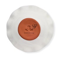 Cheese Gal Fluted Dip Bowl