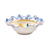 Cheese Gal Fluted Dip Bowl