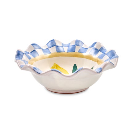 Cheese Gal Fluted Dip Bowl