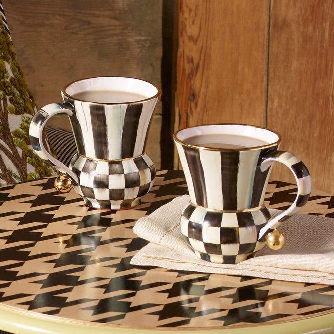 Courtly Check Ceramic Mug image number 7
