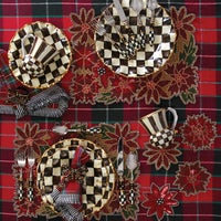 Courtly Check Ceramic Mug