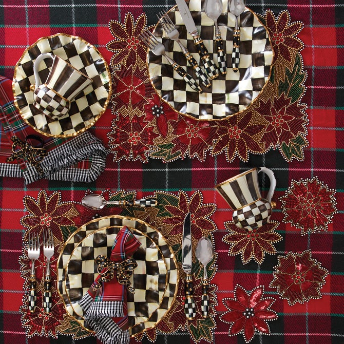 Courtly Check Ceramic Mug image number 4