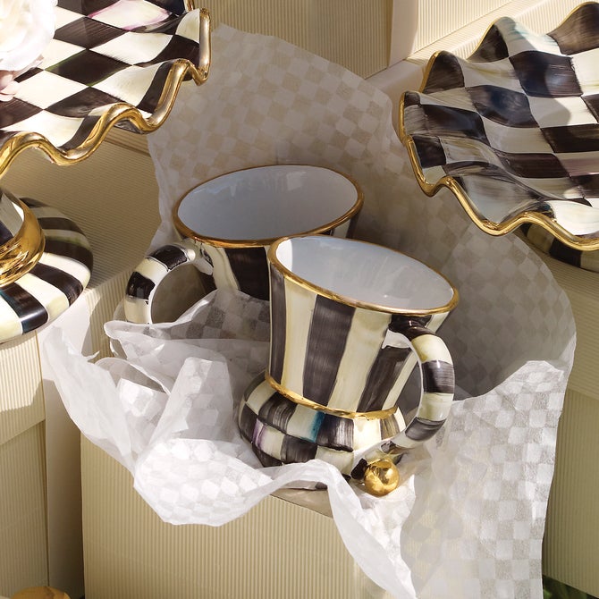 Courtly Check Ceramic Mug image number 3